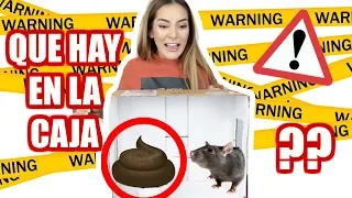 QUE HAY EN LA CAJA? RETO EXTREMO!!! | Sincerely Mvu