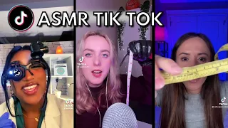 ASMR TIK Tok Compilation