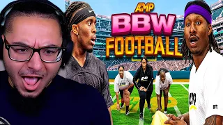 AMP BBW FOOTBALL | REACTION