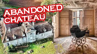 Abandoned Château 18th Century  | Owned by KING OF FRANCE secretary| Palace of Versailles | Castle.