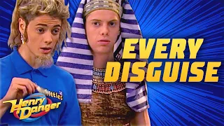 Every Secret Disguise & Costume! | Henry Danger