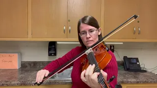 First Finger Rock - Violin 1