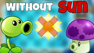 Can I beat PVZ2 without spending ANY sun? (PT4)
