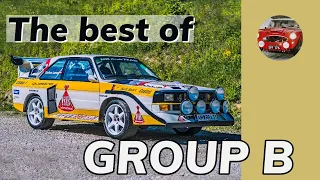 My top 5 rally cars  of the 1980s