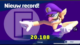 Triple Jump: 20.188m - Mario & Sonic at the Tokyo 2020 Olympic Games (Switch)