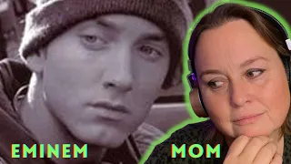 Mom REACTS to Eminem - Lose yourself