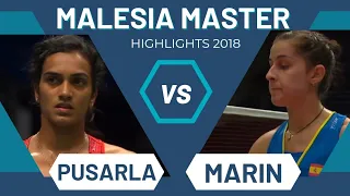 pv sindhu vs Carolina Marin|malesia master|#hsbc#youtubevideo#bwftv#badmintonhighlights