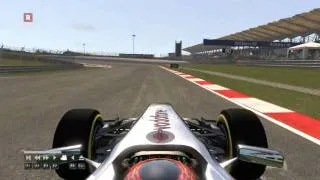 F1 2011 Malaysia Time Trial with Kers and DRS 1:31:414