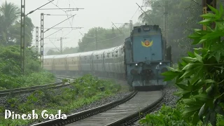 AWESOME TRAIN HORN !!! INDIAN RAILWAYS,asmr