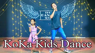 Koka Easy Dance Choreography for Kids | Easy To Learn | Badshah | Hansh Mali Dance