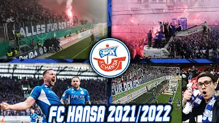 STADIONVLOG SPEZIAL: Fc Hansa Rostock Tore & Emotionen | Aufstieg, 2 Liga, Dfb Pokal | Stadion Vlog