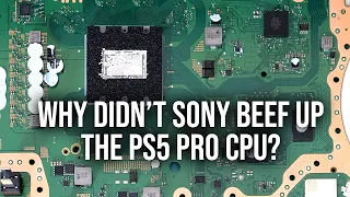 PS5 Pro: Why Didn't Sony Deliver A Much Faster CPU?