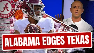 Alabama Beats Texas - Josh Pate Rapid Reaction (Late Kick Cut)