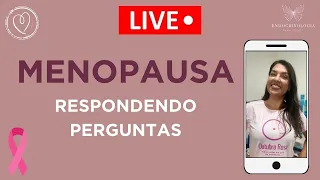 Tratamento Hormonal da MENOPAUSA - Tudo o que você precisa saber!