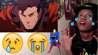 NOOOO!!! THE DEATH OF SUPERMAN TRAILER REACTION!!!