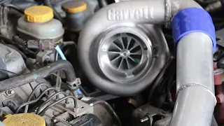 Custom Rotated Turbo Setup on '08 Subaru Impreza STI !