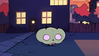 Gir eats Pug lol [Invader Zim: Enter the Florpus]