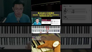 BAHAS CHORD RUNGKAD - SALMA INDONESIAN IDOL 2023 #salma #rungkad #tutorialpiano #lespiano