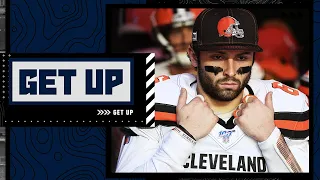 How long will the Browns wait to strike an extension deal with Baker Mayfield? | Get Up