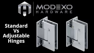 Modexo: Standard Vs Adjustable Hinges