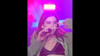 Dua lipa live performance ft. No lie song | on stage with dua lipa #shorts