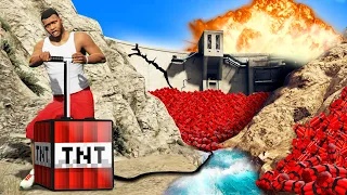 Ich SPRENGE den DAMM in GTA 5!!🧨🔥