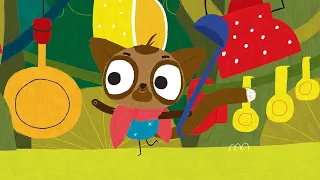 BRAVE BUNNIES Episode 20 | Jungle jam | Cartoons for Children