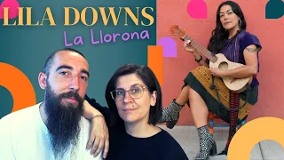 Lila Downs - La Llorona (REACTION) with my wife