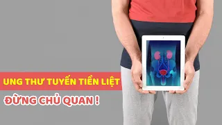 Ung thư tuyến tiền liệt – đừng chủ quan!| BS Nguyễn Thị Thanh Huyền, BV Vinmec Times City