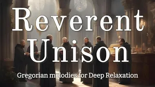 1 Hour of Sacred Gregorian Chants | Reverent Unison | Friars Singing Liturgy