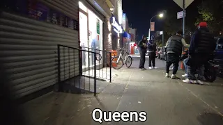 WALKING THE HOODS OF NEW YORK AT NIGHT