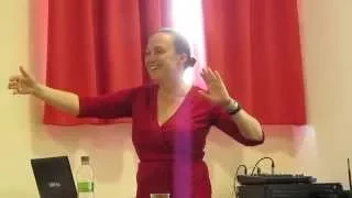 USA - Ukraine: American Teacher in Ukraine Eve Smith: English Lessons, part-06