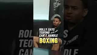 Rolly Romero says Teofimo Lopez only has 1 or 2 fights left in him