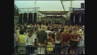 Rock Concert at San Diego Stadium 1979