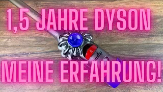 Dyson V8 Akku Staubsauger - Meine Erfahrung nach 1,5 Jahren - Review Erfahrungsbericht Akkusauger