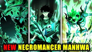 He gained the hidden class of a Necromancer but put all his skill points in Strength! - Manhwa Recap