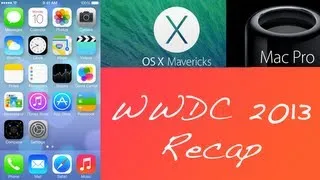 WWDC 2013 Recap In 3 Minutes