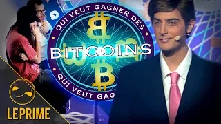 Qui veut gagner des Bitcoins présenté par Jean-Pierre Fougo #1