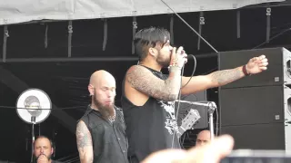 Drowning Pool - Step Up LIVE River City Rockfest San Antonio, Tx. 5/24/15