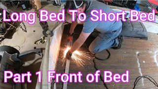 F100 To Crown Vic Full Frame Swap Bed Cut Down Part 1