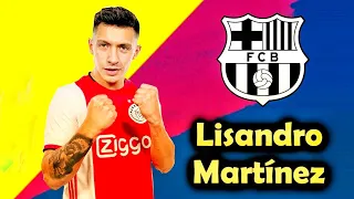 Lisandro Martínez  Welcome to barcelona !