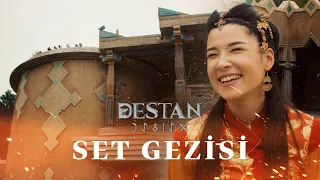 Destan setini geziyoruz! Sarayda Mei Jin'i bulduk 🐍 | Destan