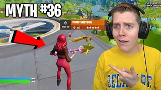 I Busted 40 Myths In Fortnite Season 2! (THEY WORKED)