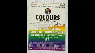 Carl Cox LIVE @ Colours, Edinburgh - Essential Mix 19.05.1996