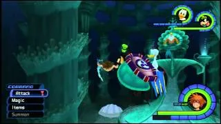 Kingdom Hearts HD 1.5 Remix Quick Farming Frost Gems