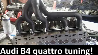 Audi 80 B4 quattro upgrades