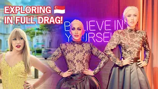 Exploring Singapore in DRAG + Twinning with Lady Gaga in Madame Tussauds SG! - Gagitavision No. 60