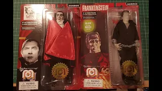 Mego Dracula and Frankenstein's Monster Unboxing