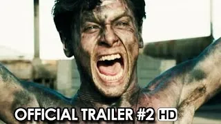 Unbroken Official Trailer #2 (2014) - Angelina Jolie Movie HD