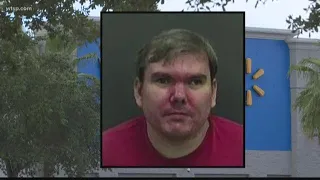 Man accused of threatening Gibsonton Walmart arrested